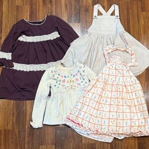 Toddler Girl Dress Bundle Size 6